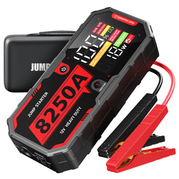 Livraison gratuite depuis les entrepôts européens 8250A 32000mAh 12V Portable Car Jump Starter Power Bank Boost Battery CAR Starter Product