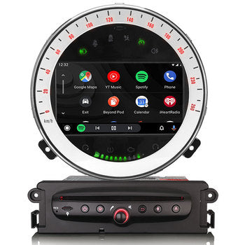 Erisin ES8518M 8 cœurs Android 14.0 Autoradio GPS sans fil CarPlay Auto Stereo SWC DTV DSP pour BMW Mini Cooper DVD STOCK UE