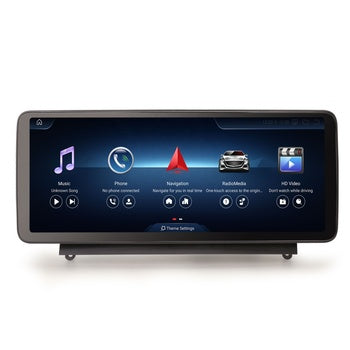 Autoradio Android 14 IPS 4G CarPlay DAB Auto GPS de 12.3 pouces avec autoradio Erisin ES47C40 pour Mercedes-Benz Radio DSP à écran partagé
