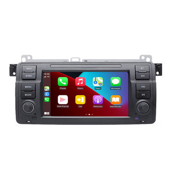 2 Din Android 14 Car Multimedia NO DVD Player pour BMW E46 M3 Rover 75 Coupe 318/320/325/330/335 Radio Stereo Audio GPS Head Unit