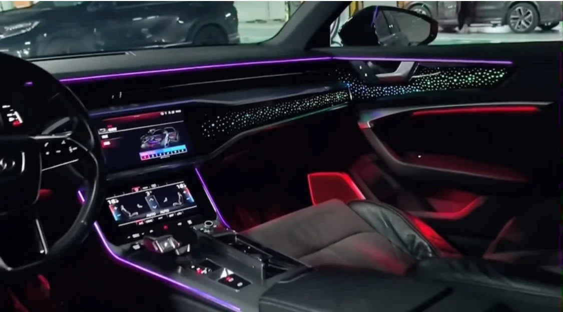 Kit LED intérieur RGB | Forza-Paris.fr