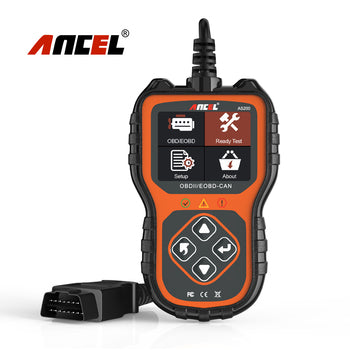 ANCEL AS200 USA EU Warehouse Car Diagnostic Tool Code Reader Check Engine Light Best-Professional-OBD2-Scanner Lifetime Free