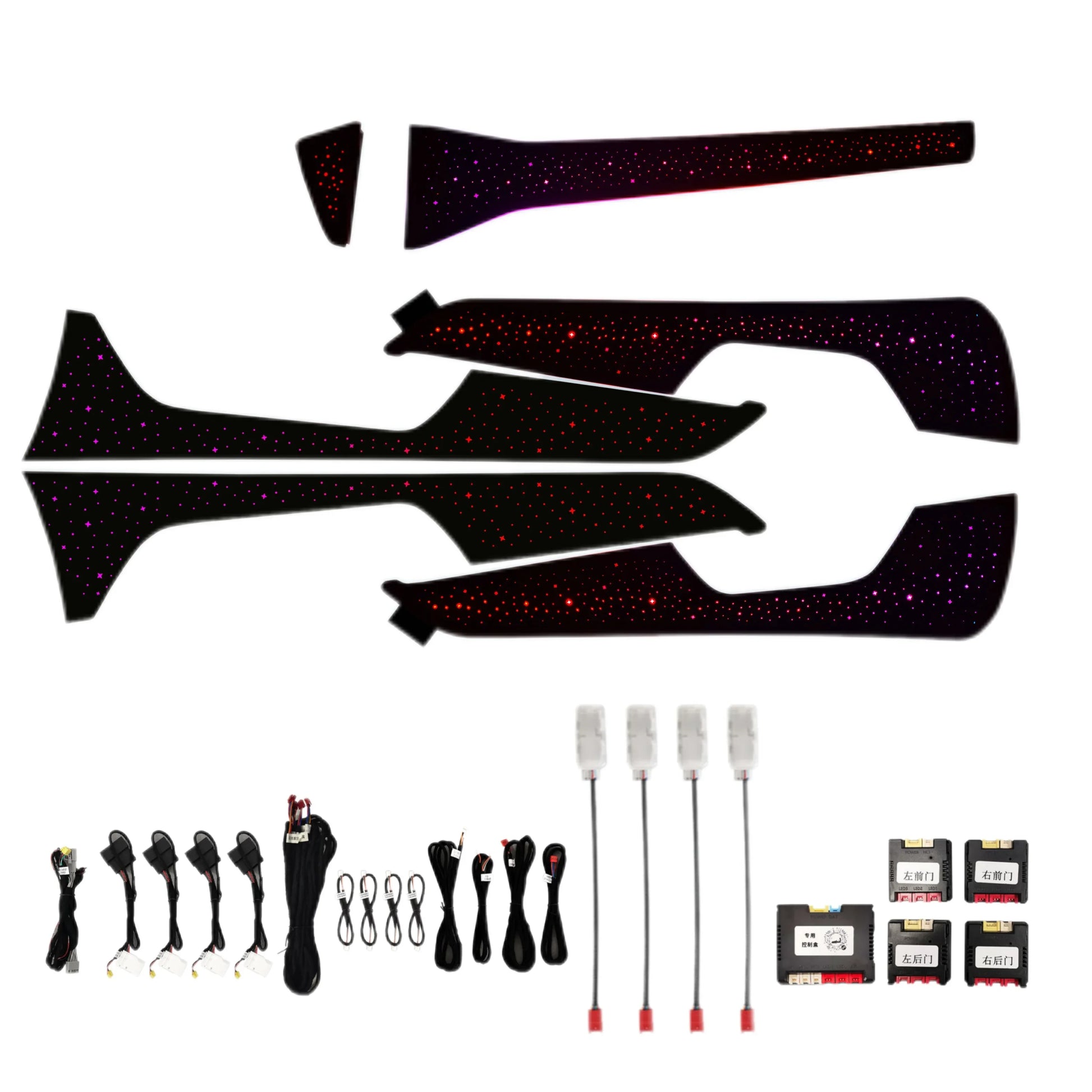 Kit LED intérieur RGB | Forza-Paris.fr