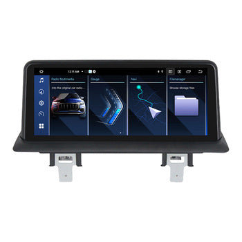 MEKEDE-Autoradio Android avec GPS et USB, pour voiture BMW Série 1, E81, E82, E87, 6 + 128G, avec écran DSP, en stock en Europe, en France