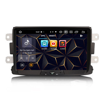 Autoradio Erisin ES8529D 8 "A007 Android 13.0 pour Renault Dacia Duster Logan Sandero Dokker DSP CarPlay