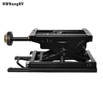 Siège universel à suspension mécanique avec base d'amortissement et abaissement avec poignée avant Sièges de voiture modifiés