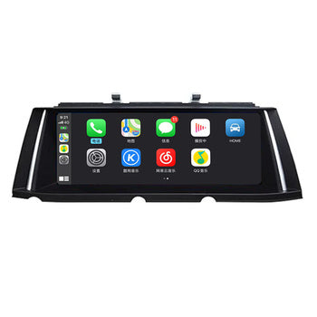 Système de navigation GPS Carplay 10.25 "pour BMW Série 7 F01 F02 F03 F04 09-15 Android 14 Radio Écran Multimédia 4G NBT