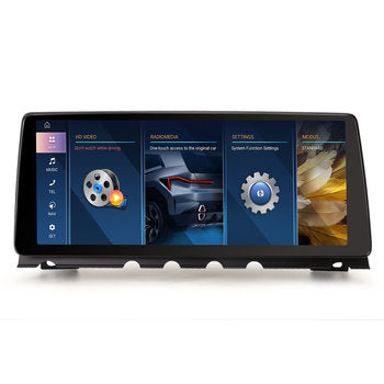 UE ES4701i 12.3 pouces Android 14 voiture stéréo GPS Autoradio multimédia lecteur vidéo Navigation 1 an pour BMW série 7 F01/F02 CIC