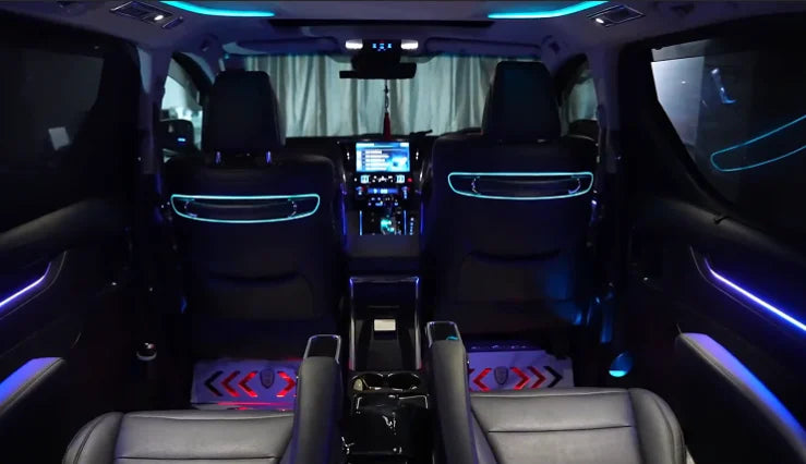 Kit LED intérieur RGB | Forza-Paris.fr