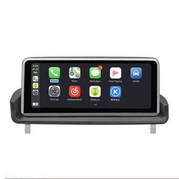 10.25 "Android 14 autoradio pour BMW E90 E91 E92 E93 320i série 2005-2012 écran GPS NavigationMultimédia VideoAudio 4G Idriver