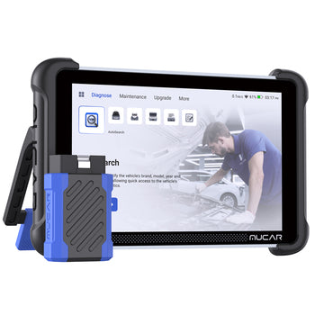 MUCAR 892BT Outil de scan bidirectionnel assisté par l'IA Système complet Scanner OBD2 Codage ECU 34 services CANFD DOIP Mise à niveau gratuite à vie