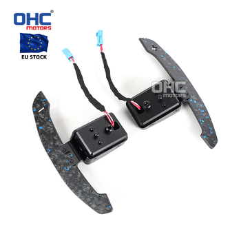 Manette de vitesse magnétique en fibre de carbone forgée pour Bmw M3 M5 F10 F20 F36 X5 F15 F90 F87 F80 F82 G22 G80 G82 I8 pour Mini