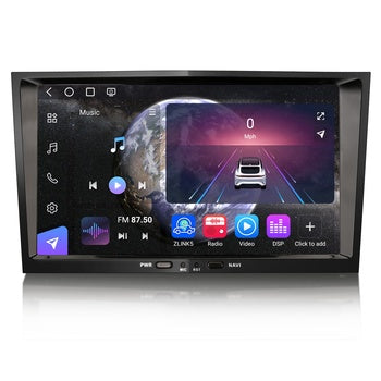 Erisin ES9008P 8 ''Android 14 GPS 4G CarPlay Lecteur Dvd de voiture pour OPEL VAUXHALL HOLDEN IPS SWC BT5.1 Autoradio