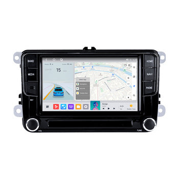 MEKEDE-Autoradio avec navigation GPS pour VW Golf Polo, tiguan passat Seat Leon Skoda