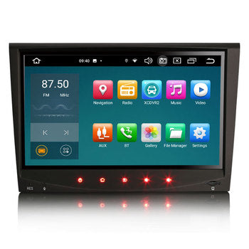 Erisin ES8558C 7 "Android 13.0 voiture multimédia sans fil CarPlay Android Auto Radio pour Porsche 911 Cayman Boxster 987