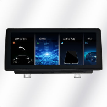 10.25 pouces autoradio Linux sans fil Carplay écran voiture stéréo Navigation lecteur multimédia pour BMW F20 F23 2012-2016