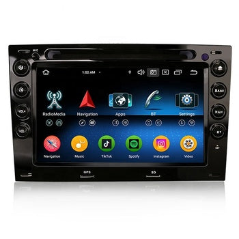 Stock UE Erisin ES6713M Android 13.0 CarPlay 4G BT5.0 Automobile GPS Navi Voiture Lecteur Dvd pour Renault Megane GPS Autoradio
