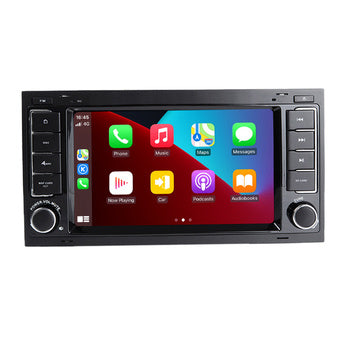 2 Din Android 14 Car NO DVD Player pour VW/Touareg/Transporter T5 2004-2011 Radio Multimédia Stéréo GPS Navigation Head Unit RDS