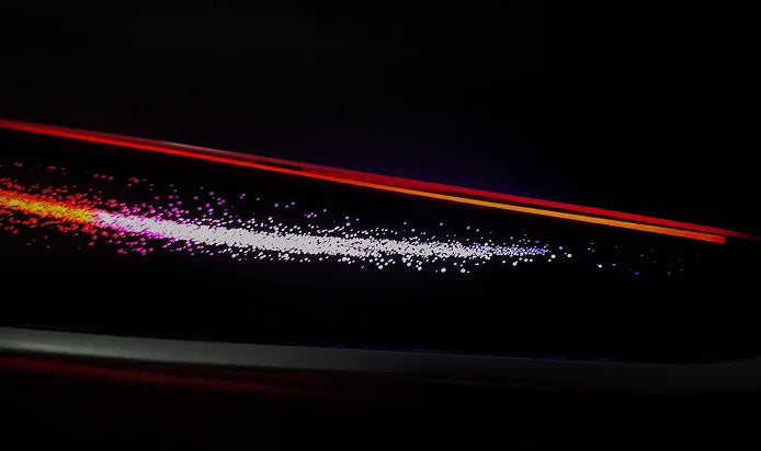 BMW X6 F16 20152019 Ambient Light Kit Galaxy Piano Black