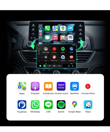 Wireless CarPlay/Android Auto Box for Cars