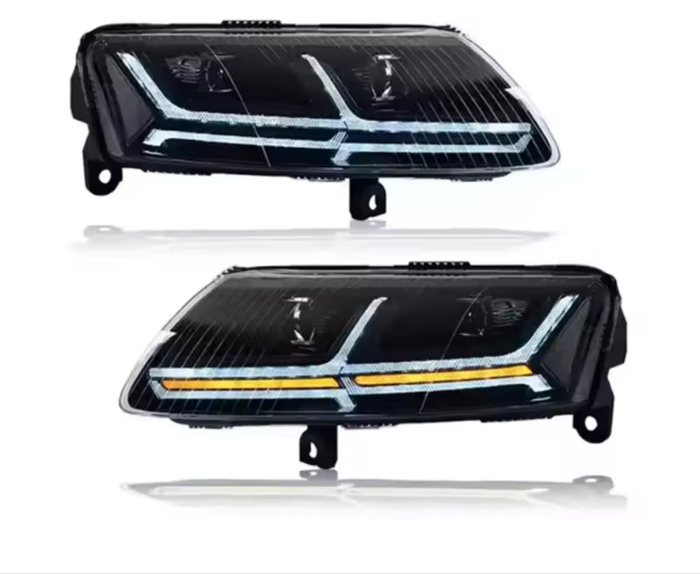 SJC Fit Pour Audi A6 Phares 2004-2011 Éclairage Avant