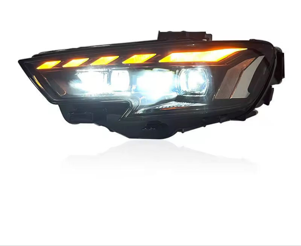 SJC pour Audi A3 Phares Assemblage 2017-2020 LED Upgrade