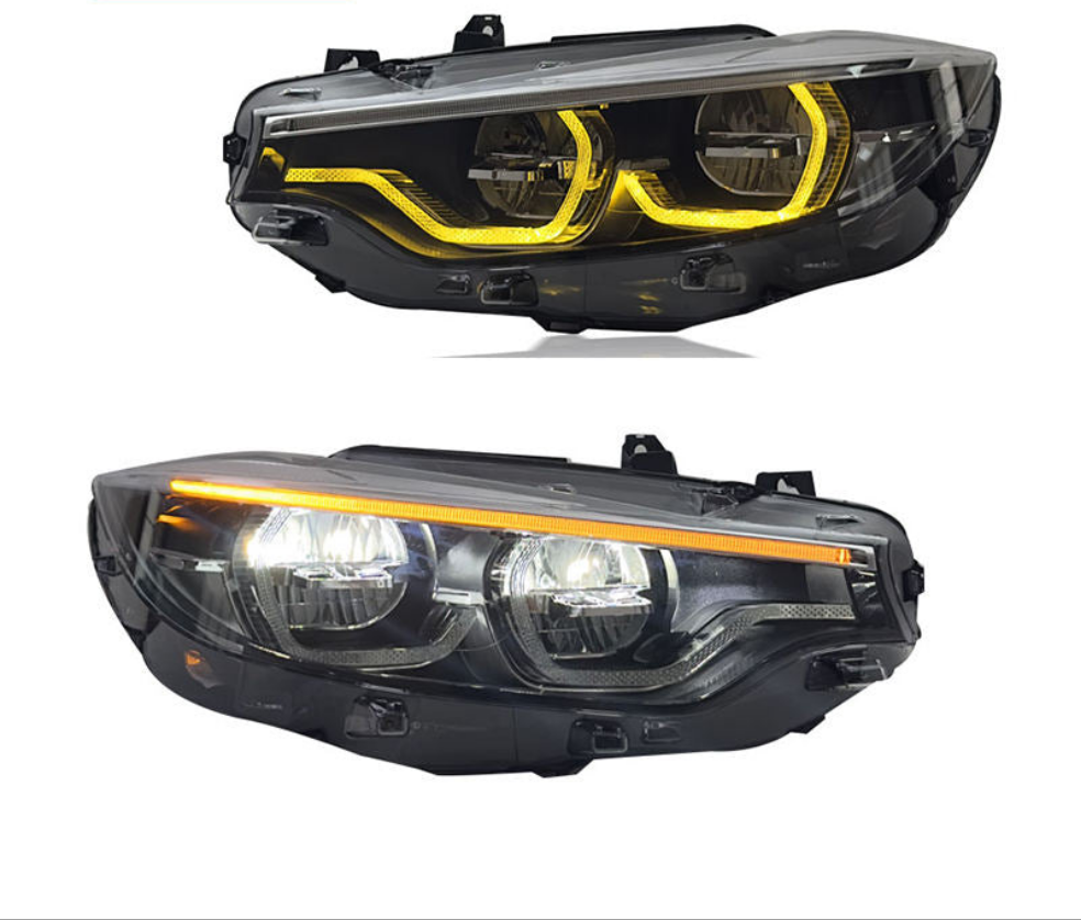 SJC لمصابيح أمامية LED لسيارة BMW الفئة الرابعة F32 F36 F80 M4 F82 2013-2019