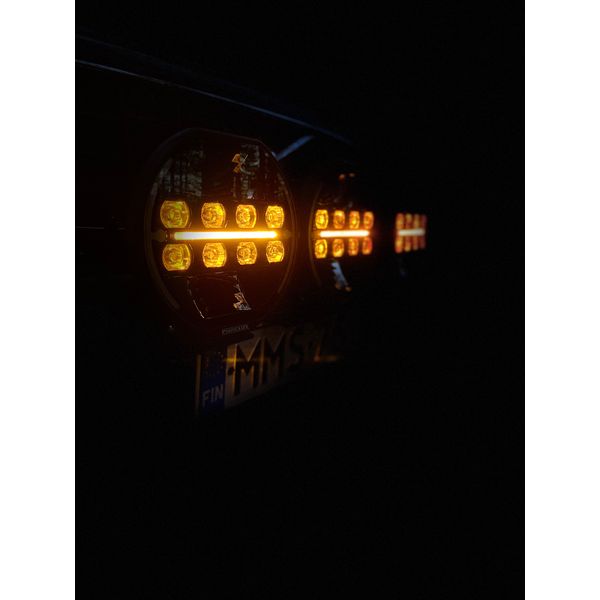 Auxiliary light Purelux 9200 - Round / 22 cm / 200W / Ref. 30