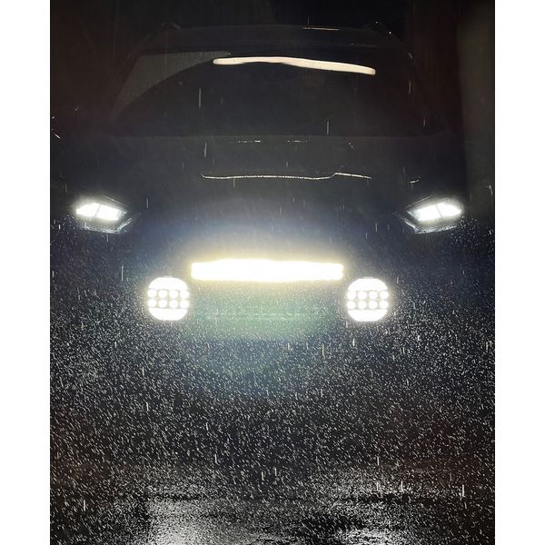 Auxiliary light kit Purelux WRC 4, 432W / 28,000 lm