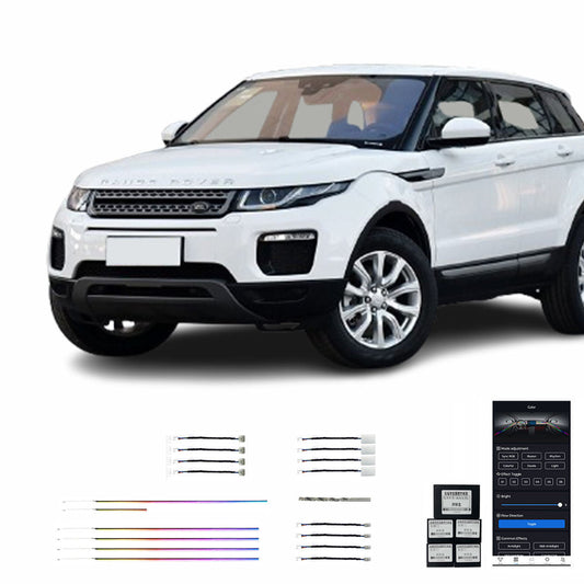 Land Rover 15 18 Evoque18 Lumières Pour Modifications Intérieures Automobiles Ambiance Lumière Intérieure De Voiture De Haute Qualité Vente Usine