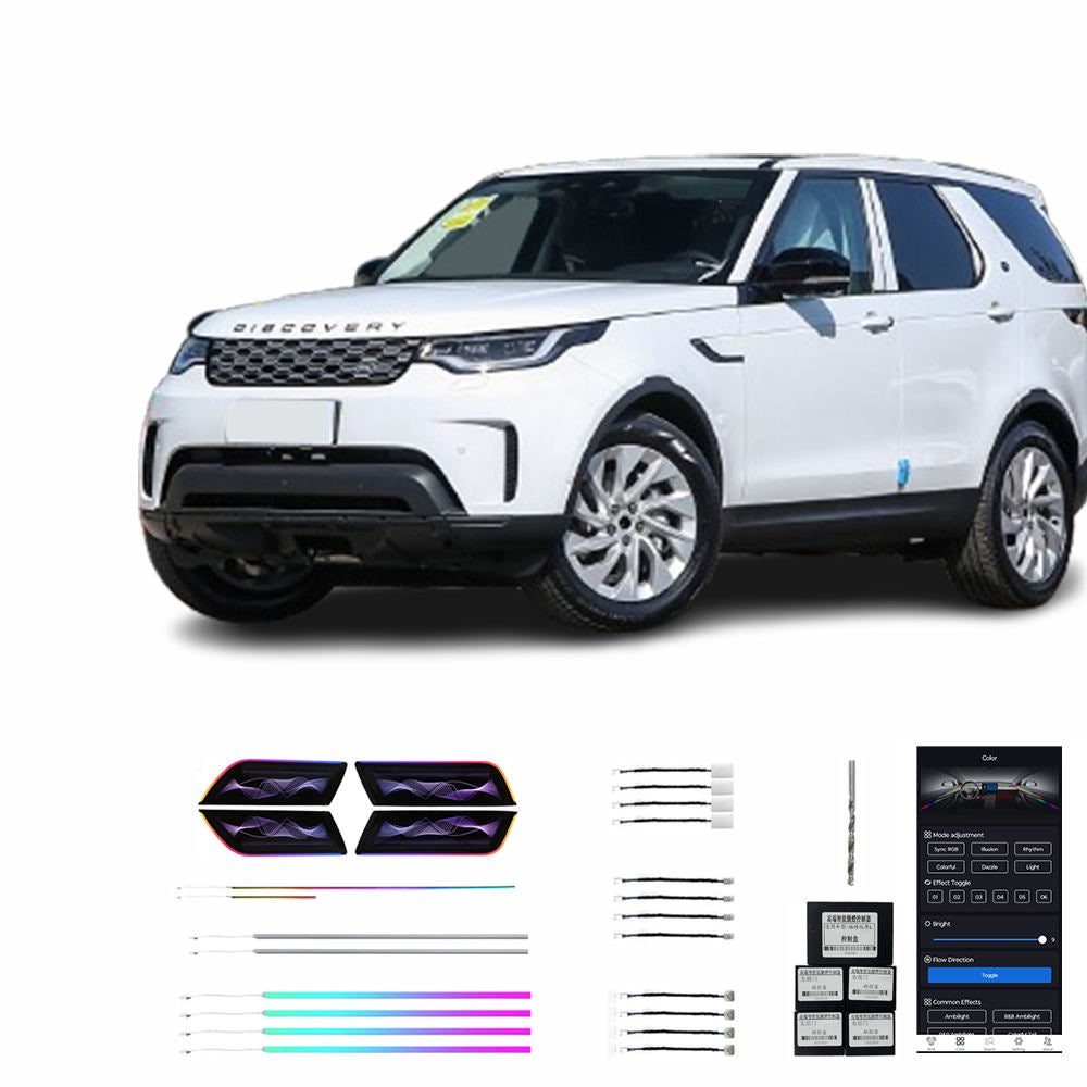 Land Rover 17 24 Discovery 5 Streamer 28 Car Interior Ambient Lighting Starry Sky Option