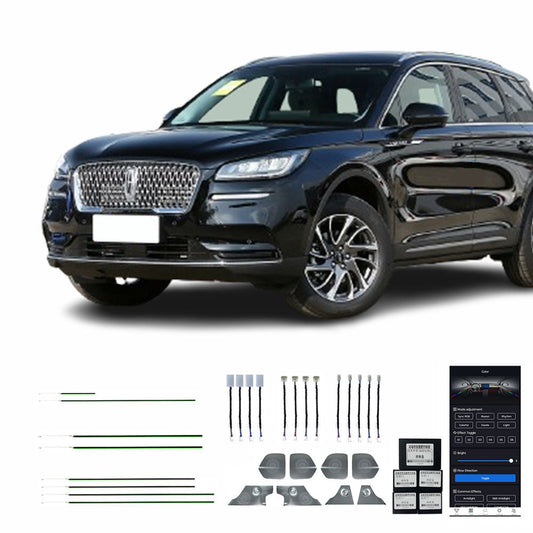 Lincoln 20-23 Corsair 29 Lumières Avec Couvercle Lumineux Modifications Automobile De Haute Qualité Éclairage Ambiant Intérieur Voiture