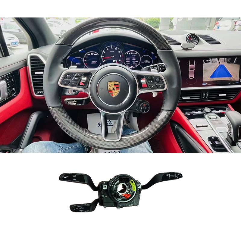 État Neuf 2018-2023 pour Mise À Niveau Chauffage Volant Cayenne