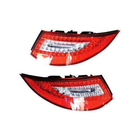 Feu Arrière LED Rouge Neuf Pour Porsche 997.2 Lampes Modifiées