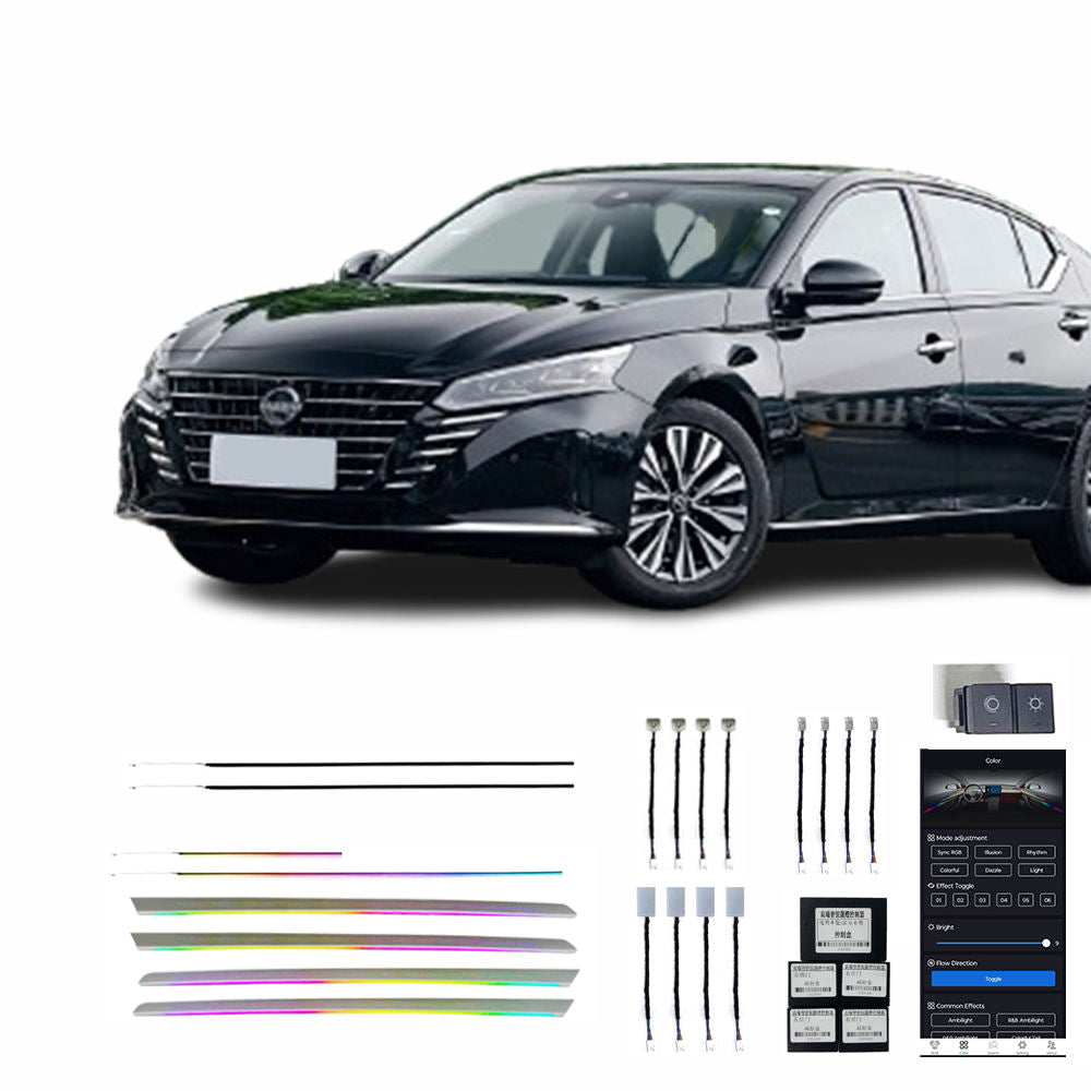 Nissan 19-23 Teana Radium Carving 20 Lumières Éclairage Ambiant Intérieur De Voiture Modification Directe Usine