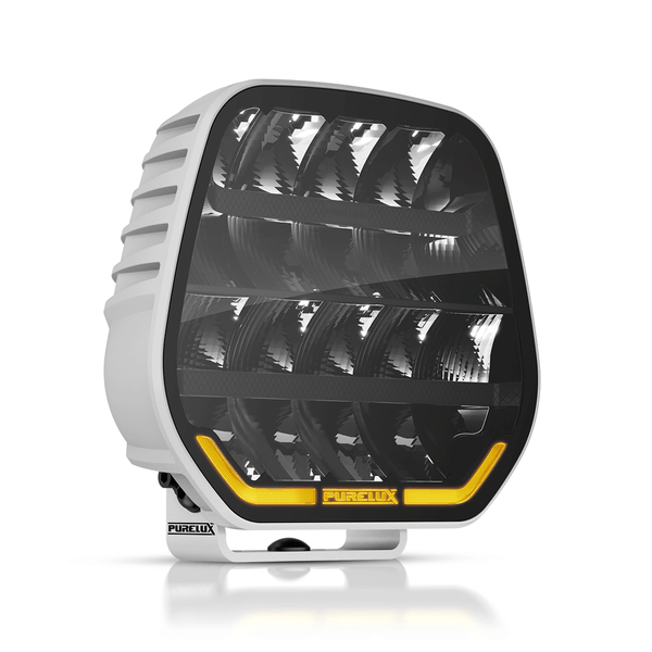 Auxiliary light Purelux Panther 9 White - Round / 23 cm / 210W / Ref. 25