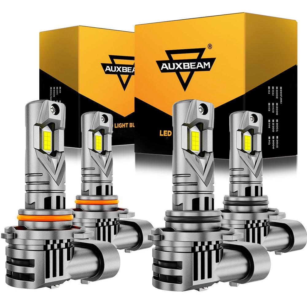 🆕1:1 Mini Size Q25S Series 22000LM 90W LED Headligt Bulbs 6500K Cool White