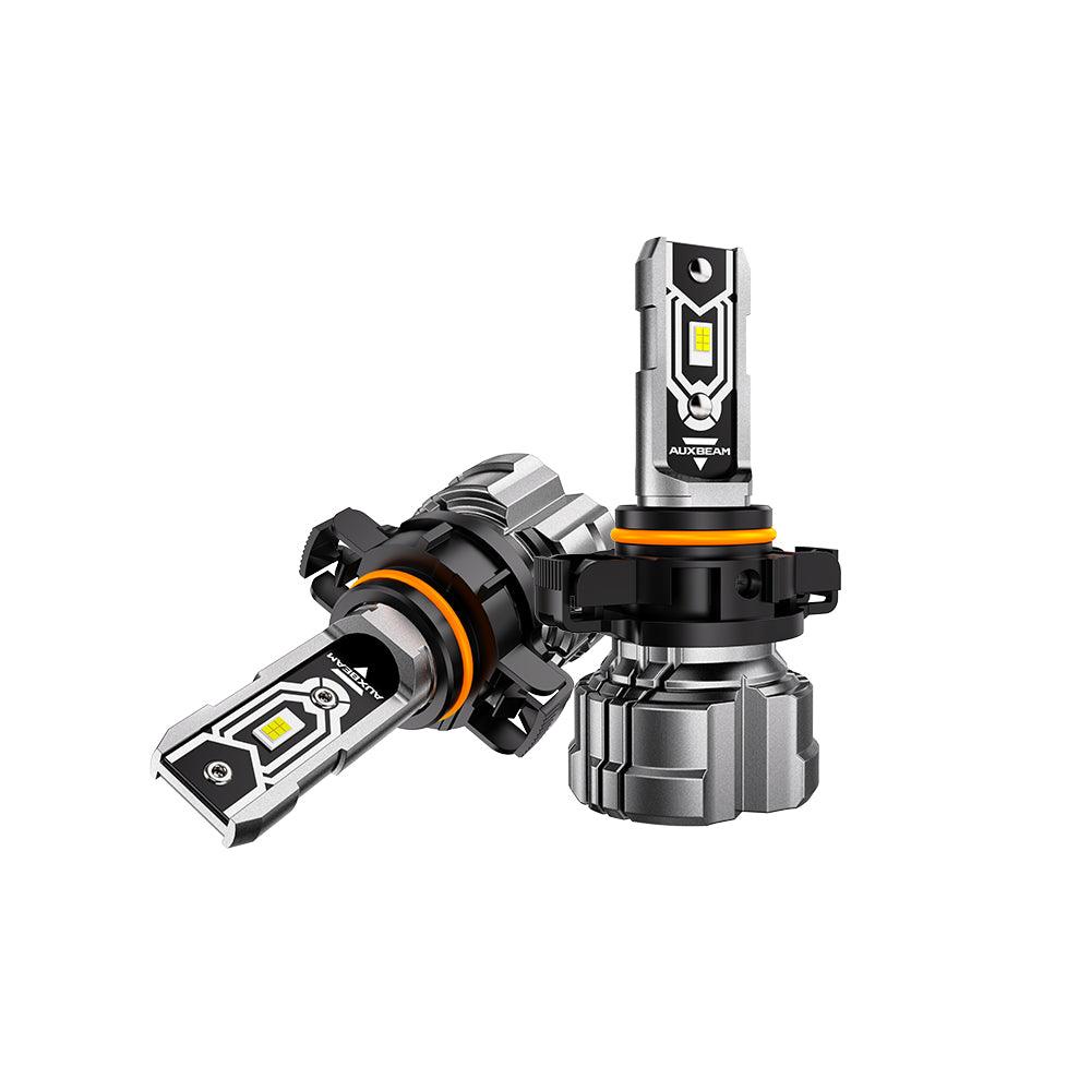 For 2007-2014 GMC Sierra 1500 2500 3500 HD S3 Pro Series Dual Decoder CAN-BUS Error Free 24000LM LED Light Bulbs High Low Beam Bundle - Auxbeam  – éclairage LED auto, kit complet prêt à installer
