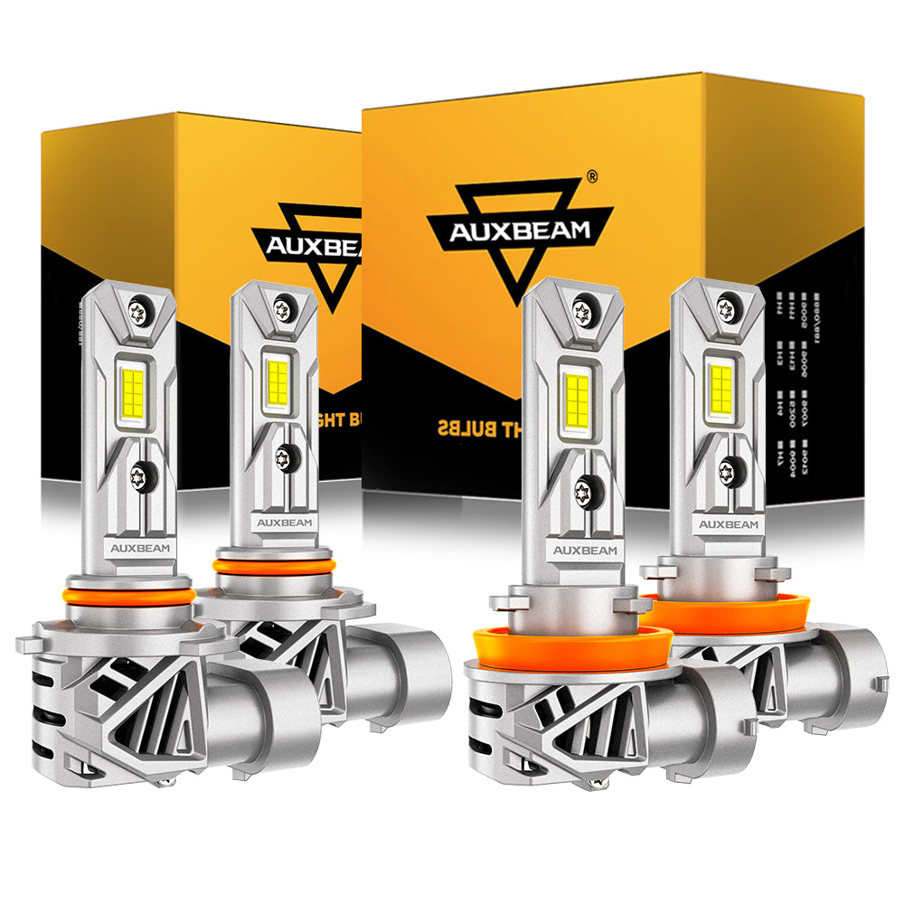 🆕1:1 Size Plug-n-Play Q26 Series 20000LM 70W LED Headlight Bulbs 6500K Cool White