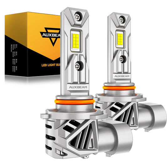 🆕9005/HB3 LED Headlight Bulbs 70W 20000LM Q26 Series 1:1 Size Plug-n-Play 6500K Cool White | 2 Bulbs