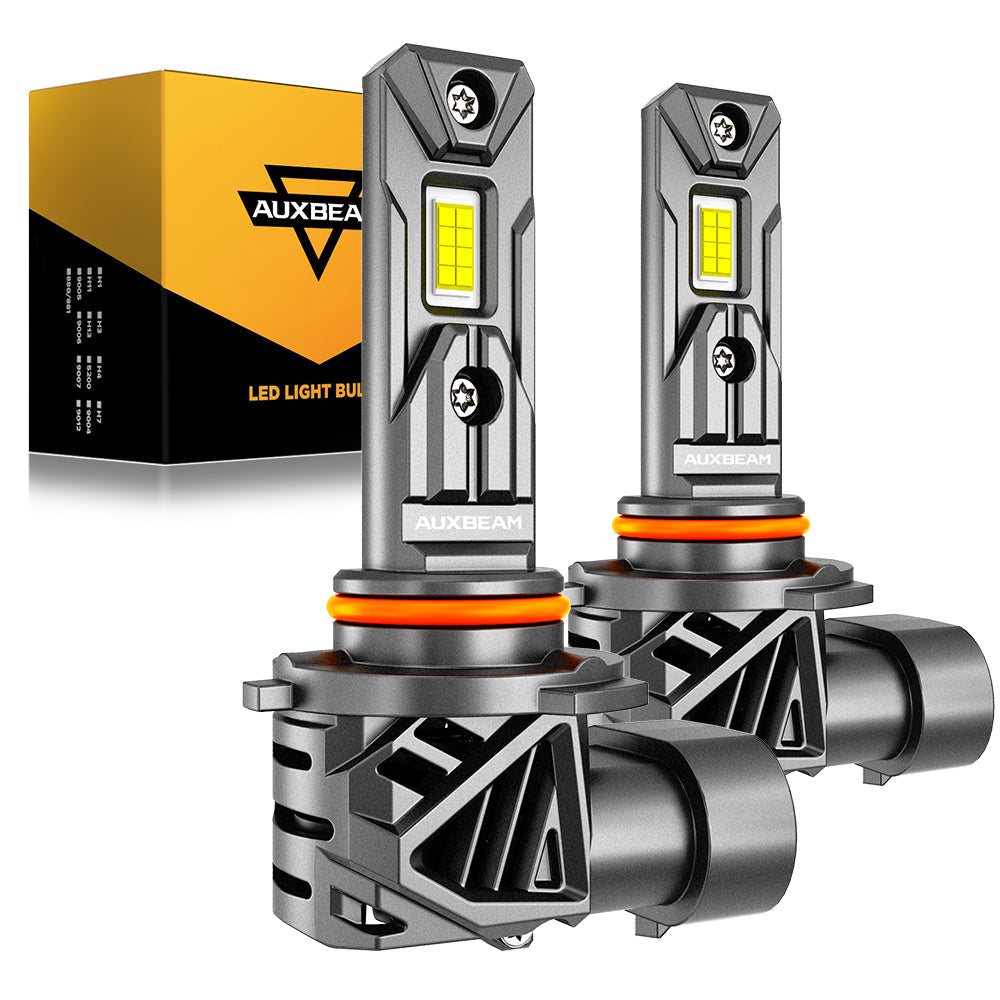 🆕9005/HB3 LED Headlight Bulbs 90W 22000LM Q26S Series 1:1 Same OEM Size 6500K Cool White | 2 Bulbs