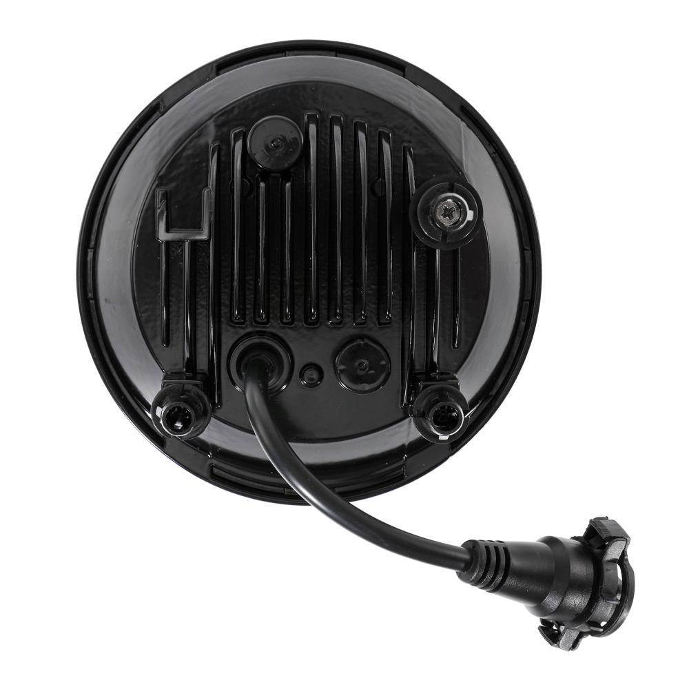 (2pcs/set) 48W LED Fog Lights DOT Approved For 2007-2013 GMC Sierra 1500 / 2007-2014 Sierra 2500HD 3500HD (Black)