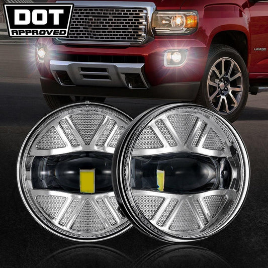 (2pcs/set) 48W LED DOT Fog Lights for GMC Sierra