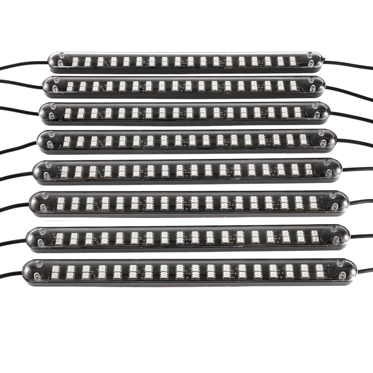 Magic Dream Color RGB Underglow Lights LED Strip Lights Kit with Bluetooth APP & Wireless Remote Control with Brake Light Function