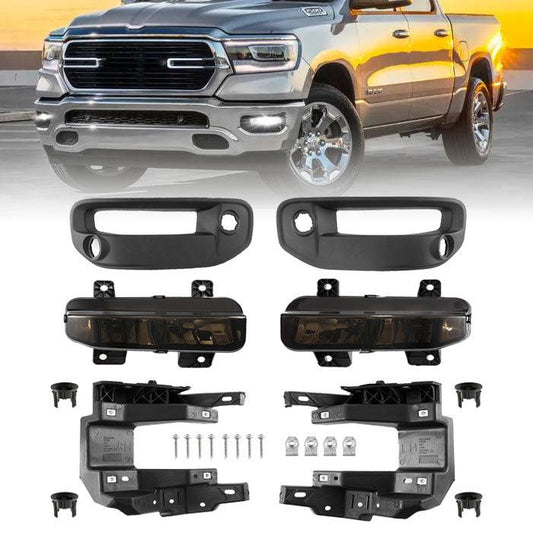 LED Fog Light Set Replacement for Dodge Ram 1500 2019 2020 2021 2022