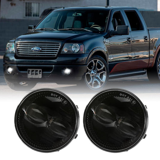 (2pcs/set) Assemblage De Feux Anti-Brouillard LED Pour Ford F150 2006-2014