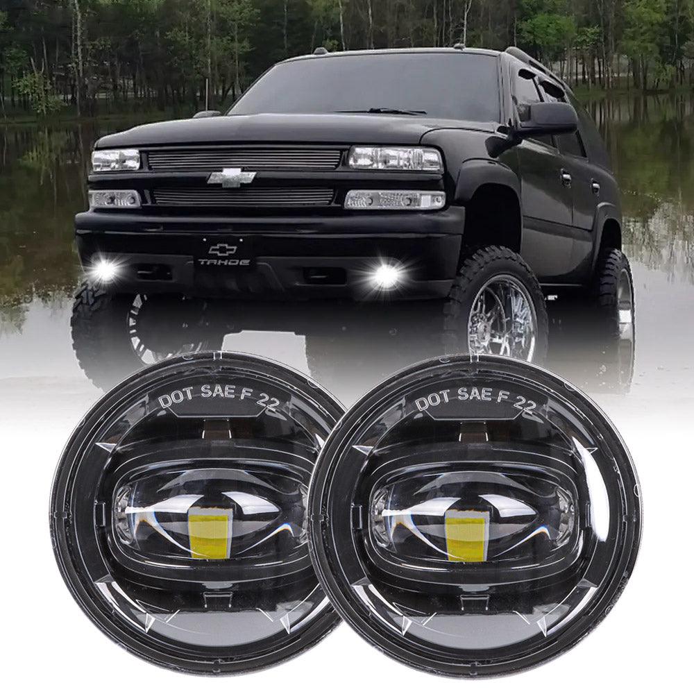 (2pcs/set) LED Headlight Assembly for 2001-2006 Chevy Suburban 1500 Z71, 2001-2006 Chevy Tahoe Z71