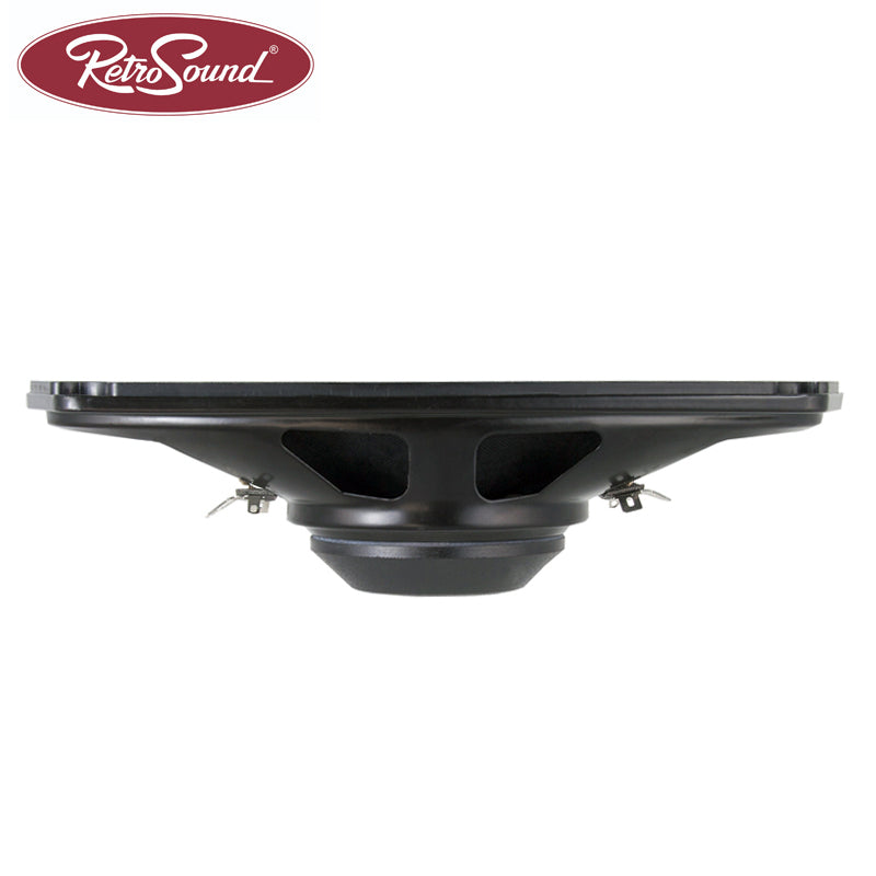 مكبر صوت RETROSOUND DVC مقاس 4 × 8 بوصة، 101 × 202 مم (قطعة)، نيوديم