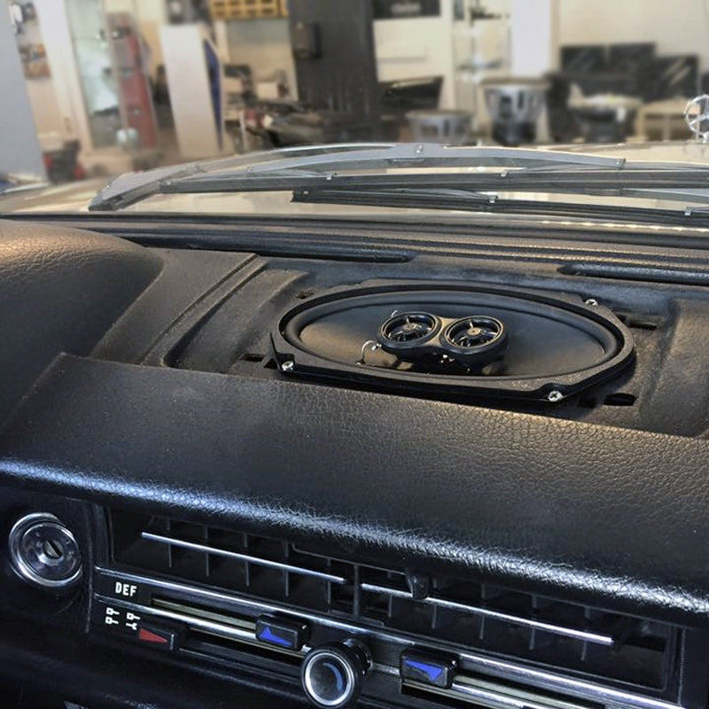 مكبر صوت RETROSOUND DVC مقاس 4 × 8 بوصة، 101 × 202 مم (قطعة)، نيوديم