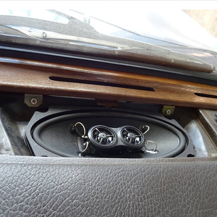 مكبر صوت RETROSOUND DVC مقاس 4 × 8 بوصة، 101 × 202 مم (قطعة)، نيوديم